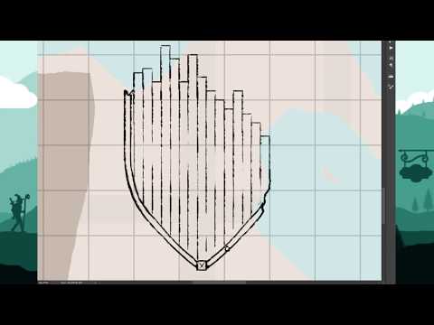 Battle Map Speed Painting - Slane the Winter Dragon (DOS2)