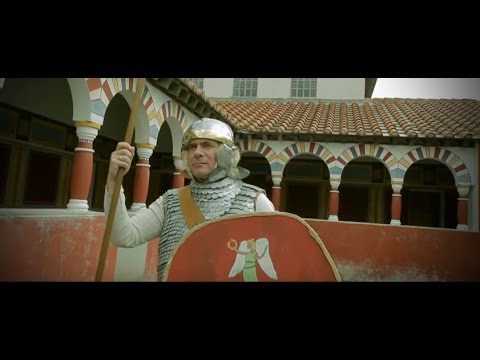 Arbeia Roman Fort - step into the world of the Romans