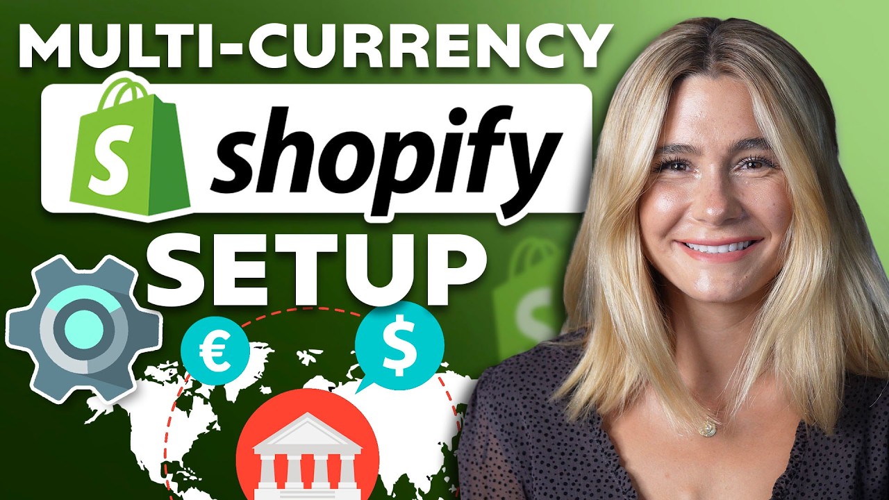 Shopify Markets Tutorial: Set Up Multi-Currency Pricing, Local Domains, and Language