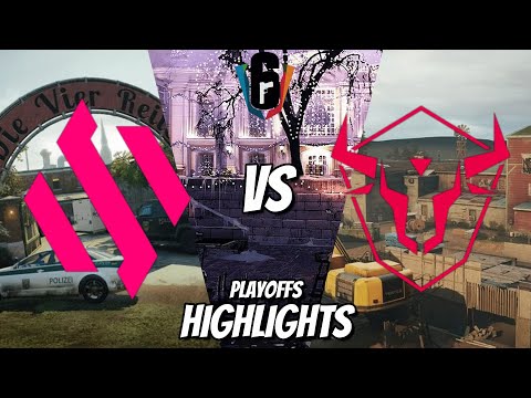 TEAM BDS VS W7M ESPORTS II SIX INVITATIONAL 2023  - PLAYOFFS II HIGHLIGHTS II