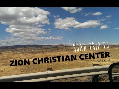 Road trip to Zion Christian Center | Called to Flag | Flagging Workshop | Worship flags