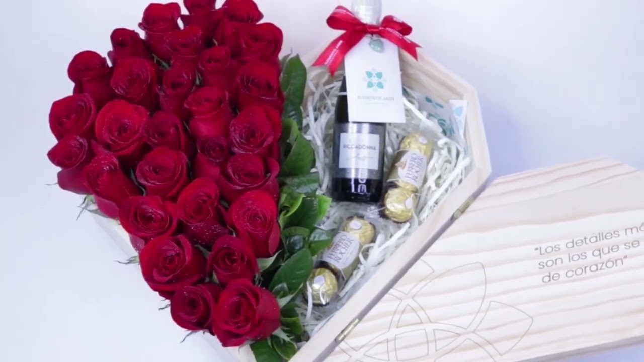 San Valentin - Arreglos Florales Premium