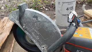 Satılık Husqvarna Husqvana K770 beton kesme makinesi - Görüntü 4 | Machineryline TR Husqvarna Husqvana K770 beton kesme makinesi | Görüntü 4 - Machineryline