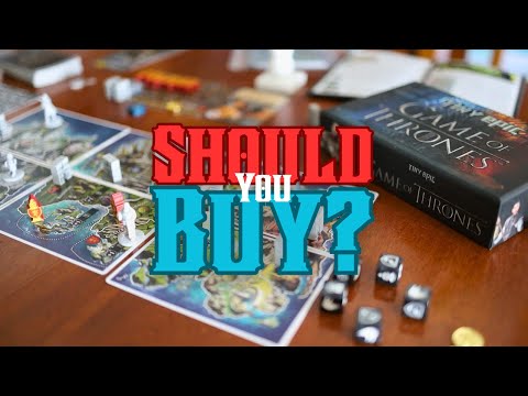 Tiny Epic Game of Thrones Is NOT What I Expected… (Before You Buy)