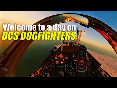 Welcome to a day on DCS Dogfighters #DCS World