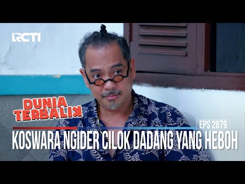 Koswara Ngider Cilok Dadang Yang Heboh - Dunia Terbalik