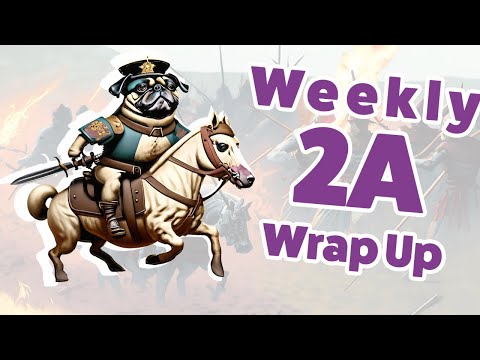 Weekly 2A Wrap Up - Sept 22 & 29, 2023