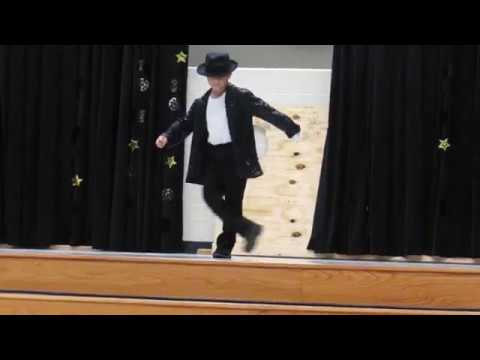 Nathanael Dancing to Rock With You by Michael Jackson 1/10/17