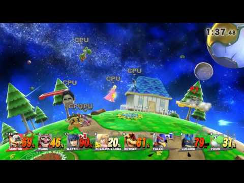 My first 8 Player Smash