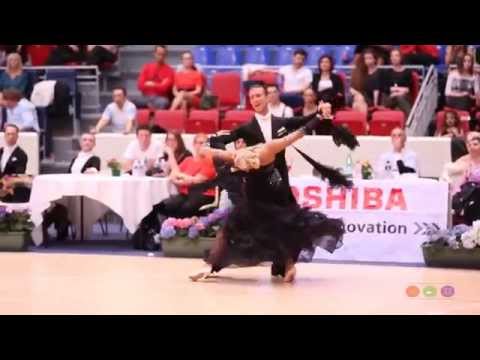 Paris Dance open 2015 - IO STD - solo EW - Bjorn Bitsch - Ashli Williamson