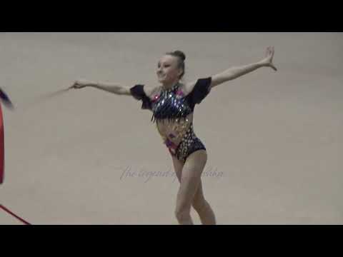 Lily RAMONATXO ruban - 2022 Revue d'effectifs à Thiais (février)