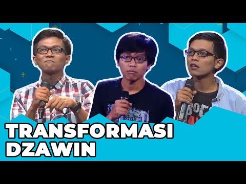 Transformasi Dzawin Nur Ikram dari Komedian hingga Travel Vlogger