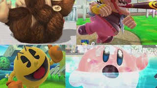 BEST/FUNNIEST ANIMATIONS in Super Smash Bros Wii U
