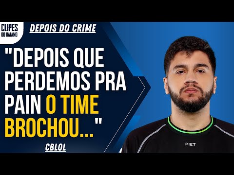 DUDSTHEBOY FALA SOBRE A QUEDA DA LOUD NO MEIO DO CAMPEONATO | Depois do Crime