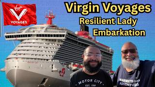 What Did I Get Myself Into? | Virgin Voyages Embarkation Day