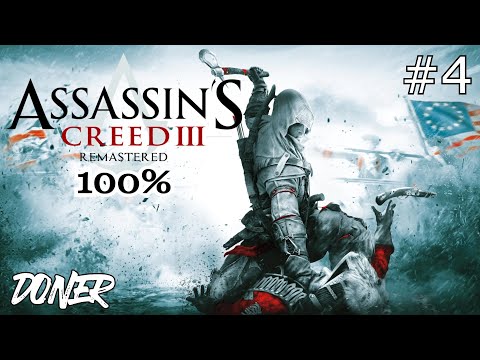 Let's play Assassin's Creed III Remastered (100%) [#4] - Recruitment