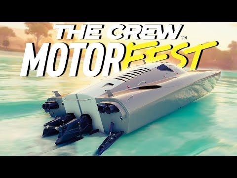 Unterwegs in Boot & Flugzeug! - THE CREW MOTORFEST Part 21 / Lets Play