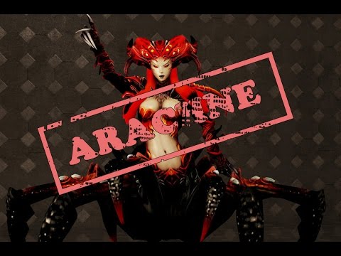 #201 Smite Conquest - Arachne Jungle w/ Pano