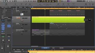Logic Pro X - Video Tutorial 35 - MIDI Transform Window (An Overview)