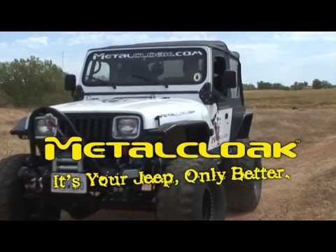 How to Cloak A Jeep Wrangler YJ - An Introduction from MetalCloak