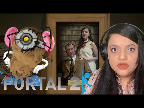 Portal 2 Walkthrough - Part 7 - Sweet Angel Caroline