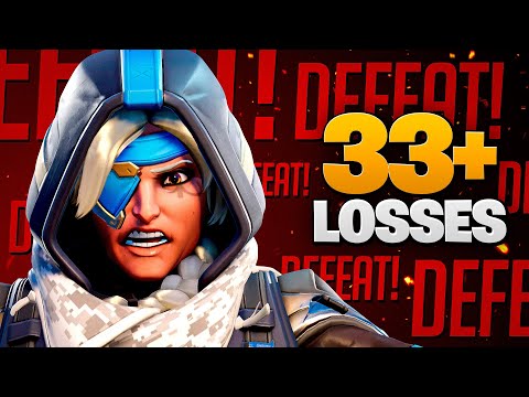 This Ana Main Is On The Worst Loss Streak Spiral... - Overwatch 2 Spectating