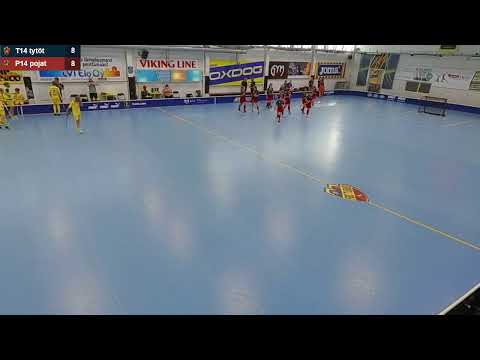 Harjoituspeli FBC Turku T14 -P14 13.6.2021