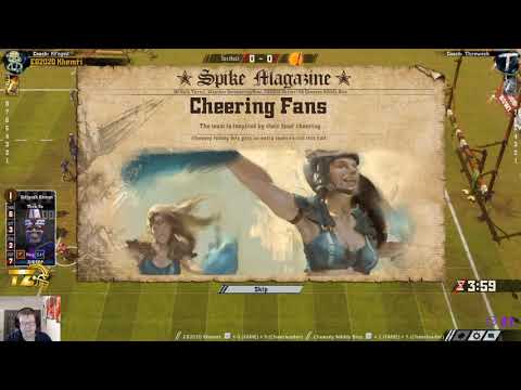 BB2 - NAF Coaching - 1260 Khemri vs 1220 Skaven