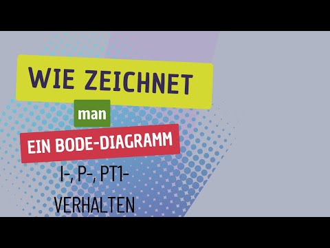 Zeichnen eines Bode-Diagramms (Beispiel, P-; I-; PT1-Verhalten/Glied| Übungen| Regelungstechnik