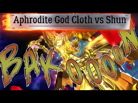 Saint Seiya: Soldiers Soul - Aphrodite (God Cloth) vs Virgo Shun (3 Round)