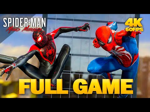 Spider-Man: Miles Morales (PC) FULL GAME Walkthrough Gameplay Part 1 [4K 60FPS ULTRA HD]