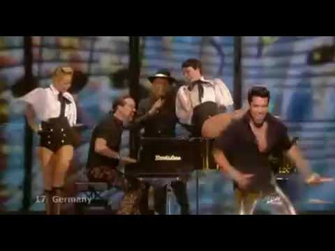 Eurovision 2009 Germany Alex Swings Oscar Sings - Miss Kiss Kiss Bang