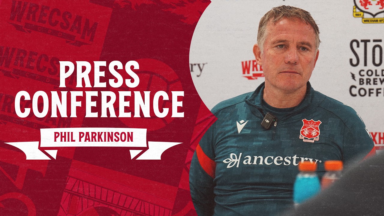 PRESS CONFERENCE | Phil Parkinson ahead of Coventry City