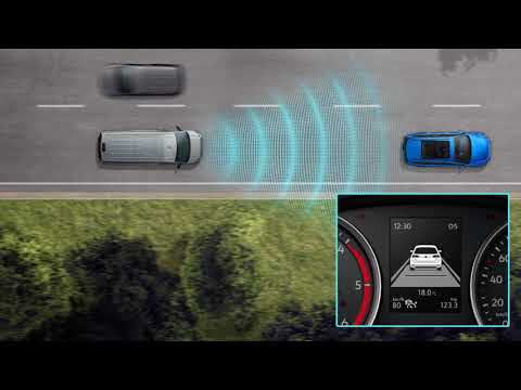 Fahrerassistenzsystem: ACC und Front Assist.