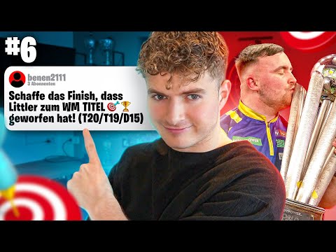 I HAVE TO CHECK LUKE LITTLER'S WORLD CUP FINISH! 😱🎯