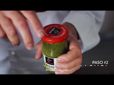 RECETA DE SPAGHETTI CON SALSA PESTO POR PEPE RODRÍGUEZ | PASTAS GALLO