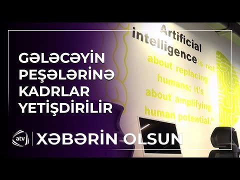 Azərbaycanda süni intelletk akademiyası yaradılıb 