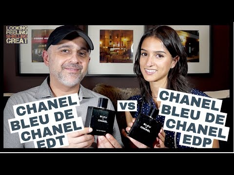 Chanel Bleu De Chanel Eau De Parfum (EDP) vs Chanel Bleu De Chanel Eau De Toilette (EDT) | REVIEW Video