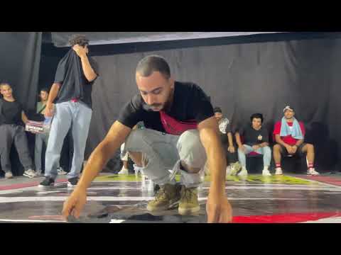 Rockers battle bboy Resha vs bboy munch     Final battle