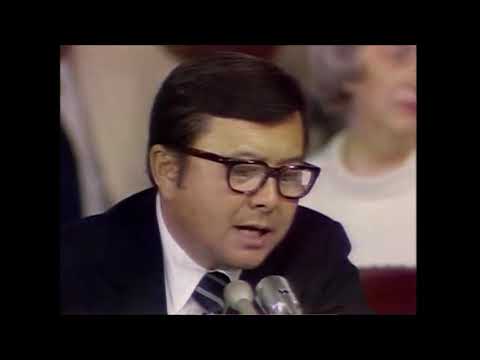 Watergate Hearings Day 8: Hugh Sloan, Jr. and Herbert Porter (1973-06-07)