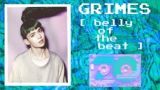Grimes - Belly Of The Beat (Lyrics / Subtitulada al español )