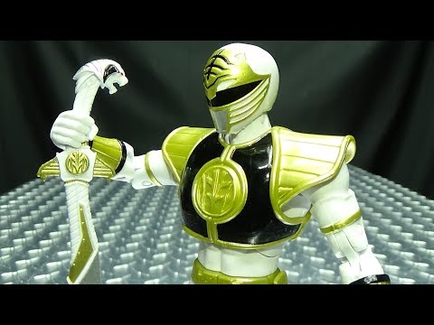 Power Rangers Legacy Collection MMPR WHITE RANGER: EmGo's Power Rangers Reviews N' Stuff