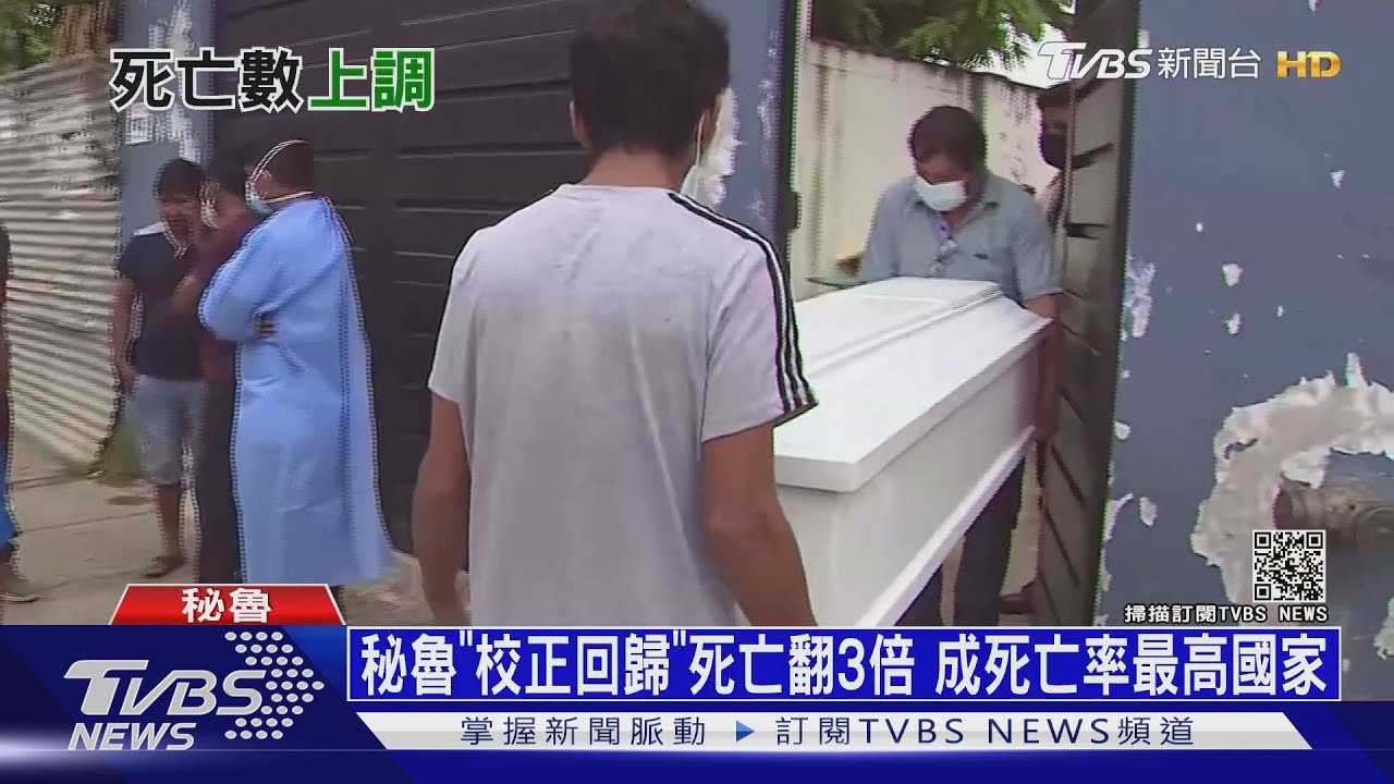 秘魯「校正回歸」死亡翻3倍 成死亡率最高國家