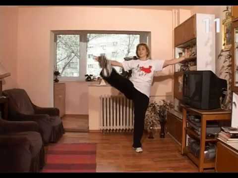 Exercitii pentru picioare - Partea 1