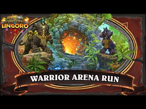 Just Survive - Warrior Hearthstone Underground Arena Run