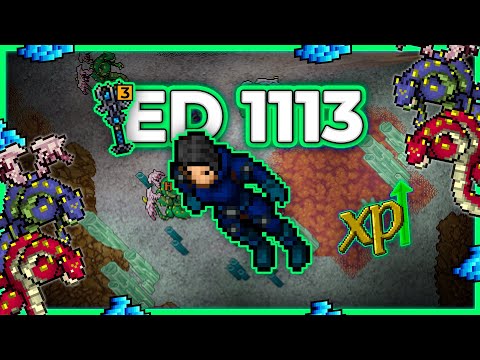 ED 1113 Hunt Solo Salt Caves (Bashmu) 4kk/h Raw 2.6kk Profit - Tibia Hunt [13.17] #tibia #tibiahunt