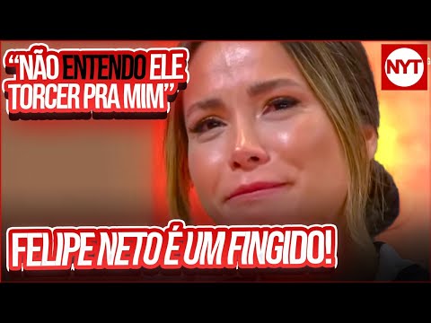 Bruna Gomes desmascara seu ex-namorado Felipe Neto, ele está fingindo nas redes sociais?