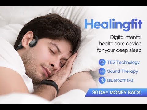 HEALINGFIT New Solution For Your Deep Sleep | The  Powerful Delta Wave Technology