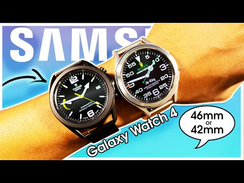 Galaxy Watch 4 Classic [46mm vs 42mm] Don't BUY the WRONG ONE!