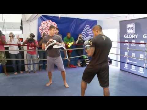 GLORY 9 NYC - Open Training Session